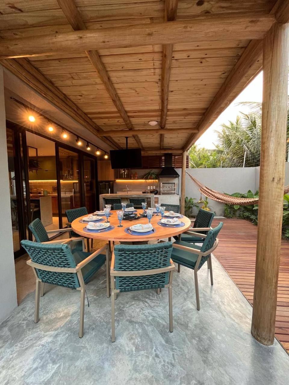 Kasa Milagres - Rota Ecologica Dos Milagres Villa São Miguel dos Milagres Exteriör bild