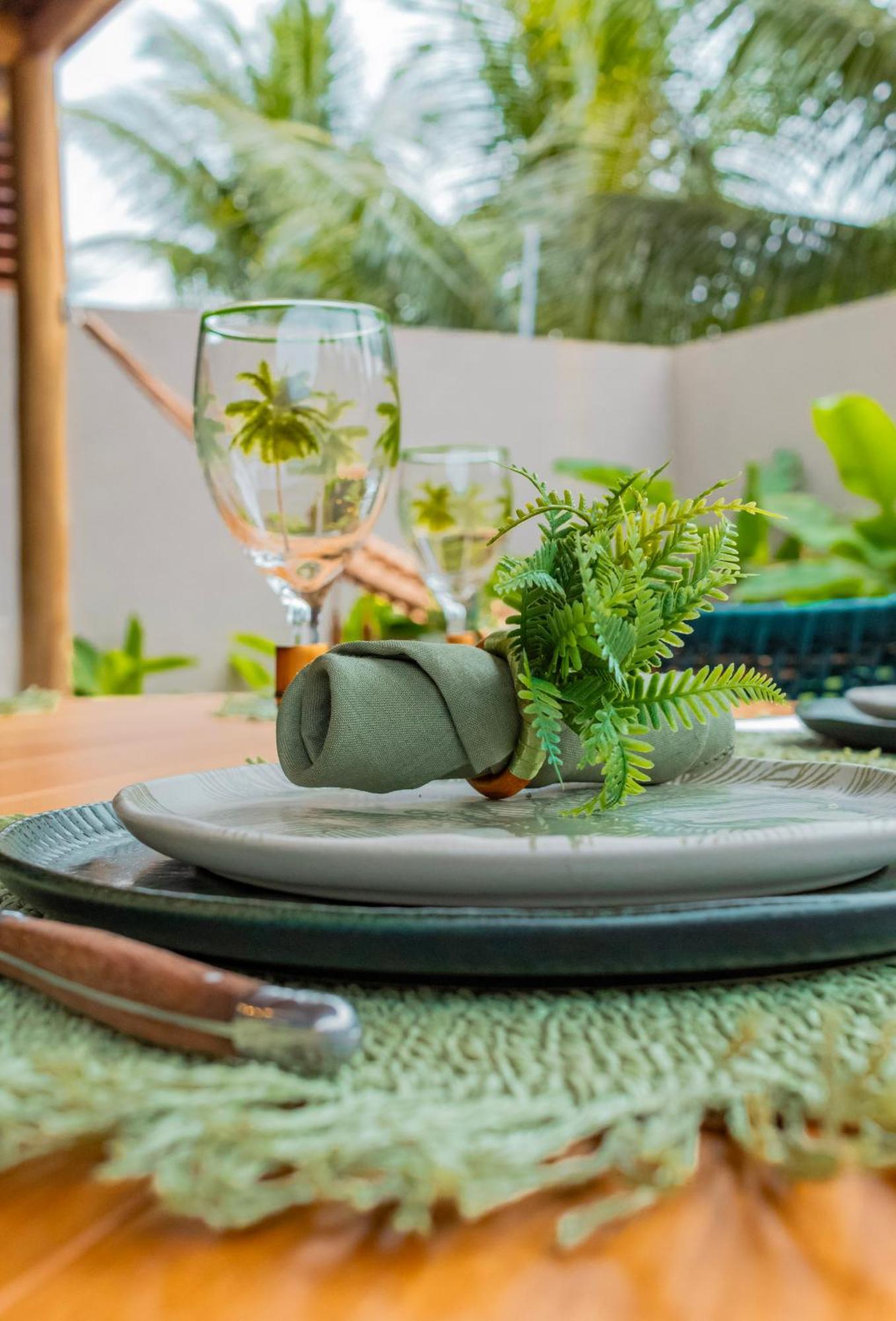 Kasa Milagres - Rota Ecologica Dos Milagres Villa São Miguel dos Milagres Exteriör bild